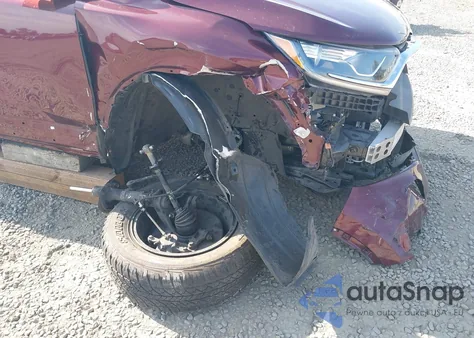 2018 Honda Cr-V Lx from USA, damaged, VIN 2HKRW6H32JH203077